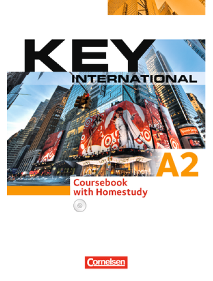 Cornelsen KEY A2 Coursebook With Homestudy