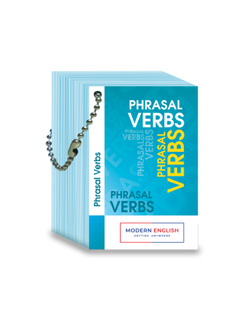 Kelime Kartı - Phrasal Verbs