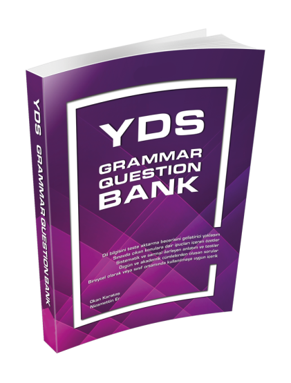 YDS Grammar Question Bank