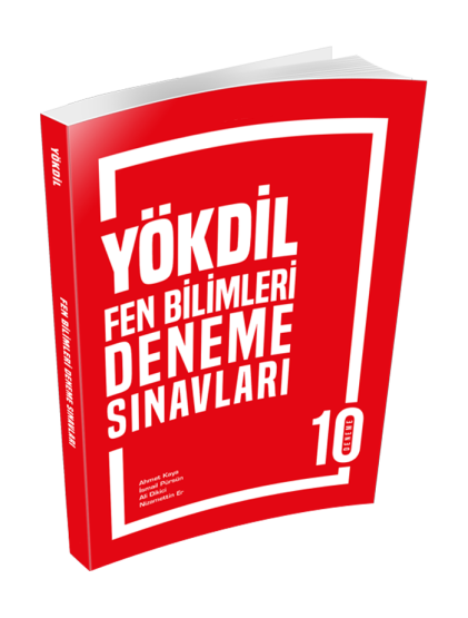 YÖKDİL Fen Bilimleri Deneme Sınavı