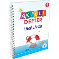 5. Sınıf İngilizce Akıllı Defter