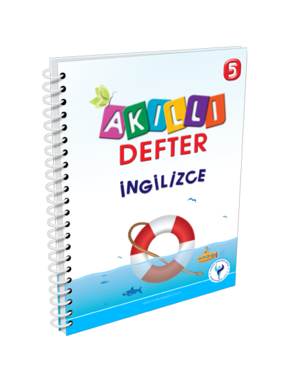 5. Sınıf İngilizce Akıllı Defter