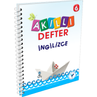 6. Sınıf İngilizce Akıllı Defter