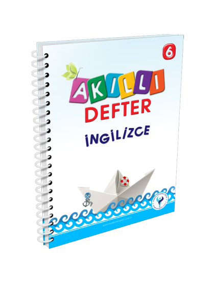 6. Sınıf İngilizce Akıllı Defter