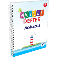 7. Sınıf İngilizce Akıllı Defter