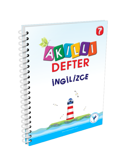 7. Sınıf İngilizce Akıllı Defter