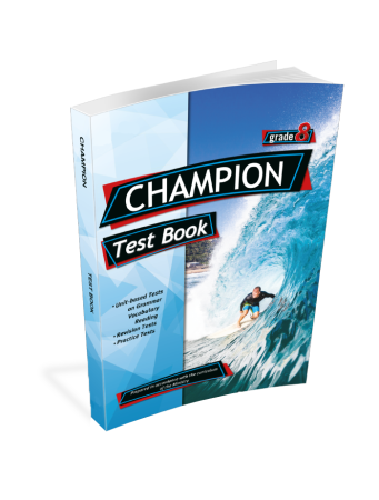 8. Sınıf Champion Test Book