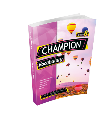 8. Sınıf Champion Vocabulary