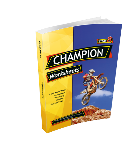 8. Sınıf Champion Worksheets