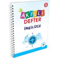 8. Sınıf İngilizce Akıllı Defter