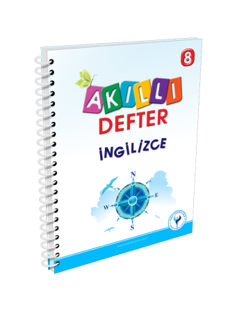 8. Sınıf İngilizce Akıllı Defter