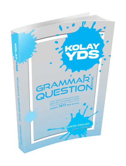 KOLAY YDS - Grammar Question Bank