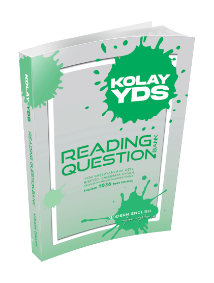 KOLAY YDS - Reading Question Bank