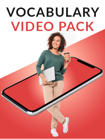 Vocabulary Video Pack