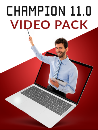 Champion 11.1  Video Pack