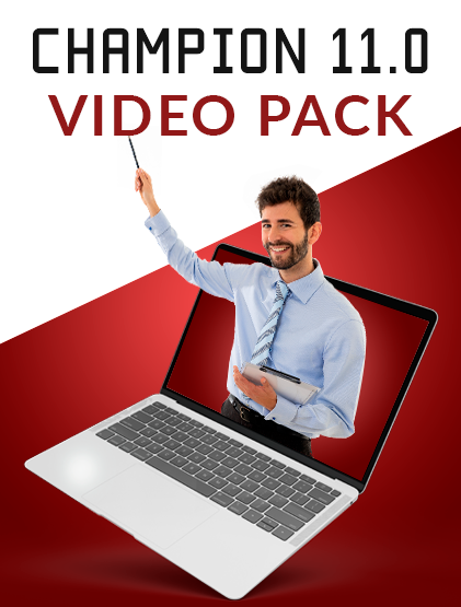 Champion 11.1  Video Pack