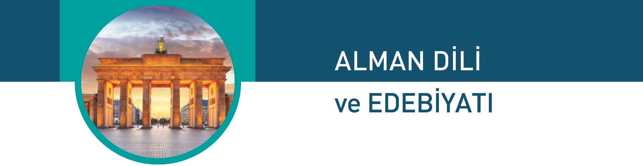 Alman Dili ve Edebiyatı