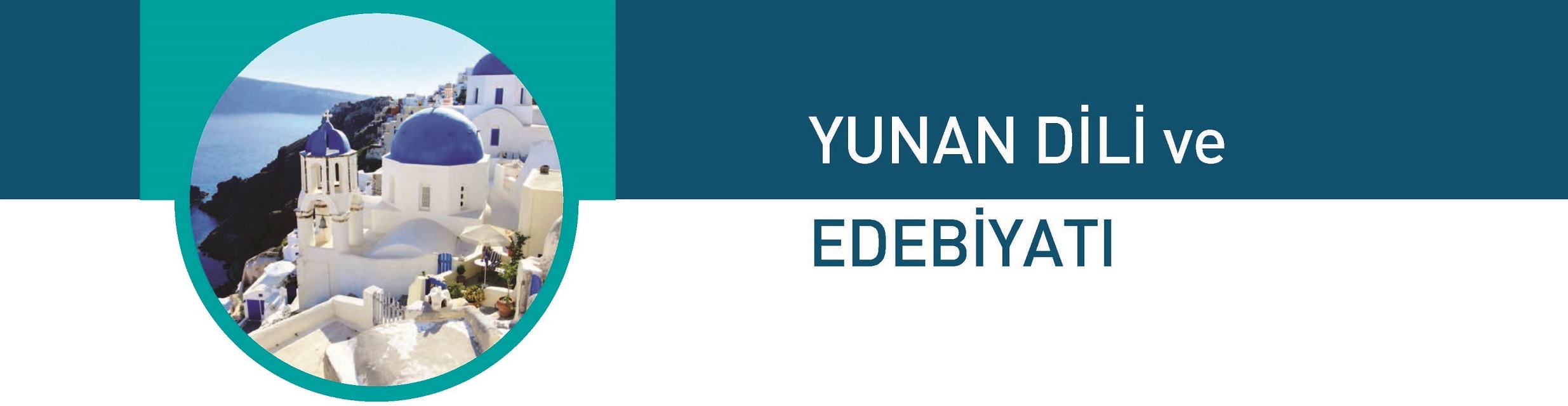 Yunan Dili ve Edebiyatı