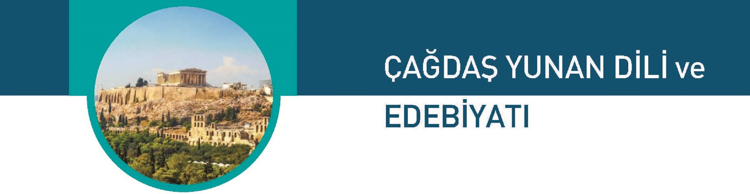 Çağdaş Yunan Dili ve Edebiyatı